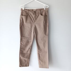 Style & Co Slim Leg Jeans Sand Light Tan Size 10PS 10 Petite Short